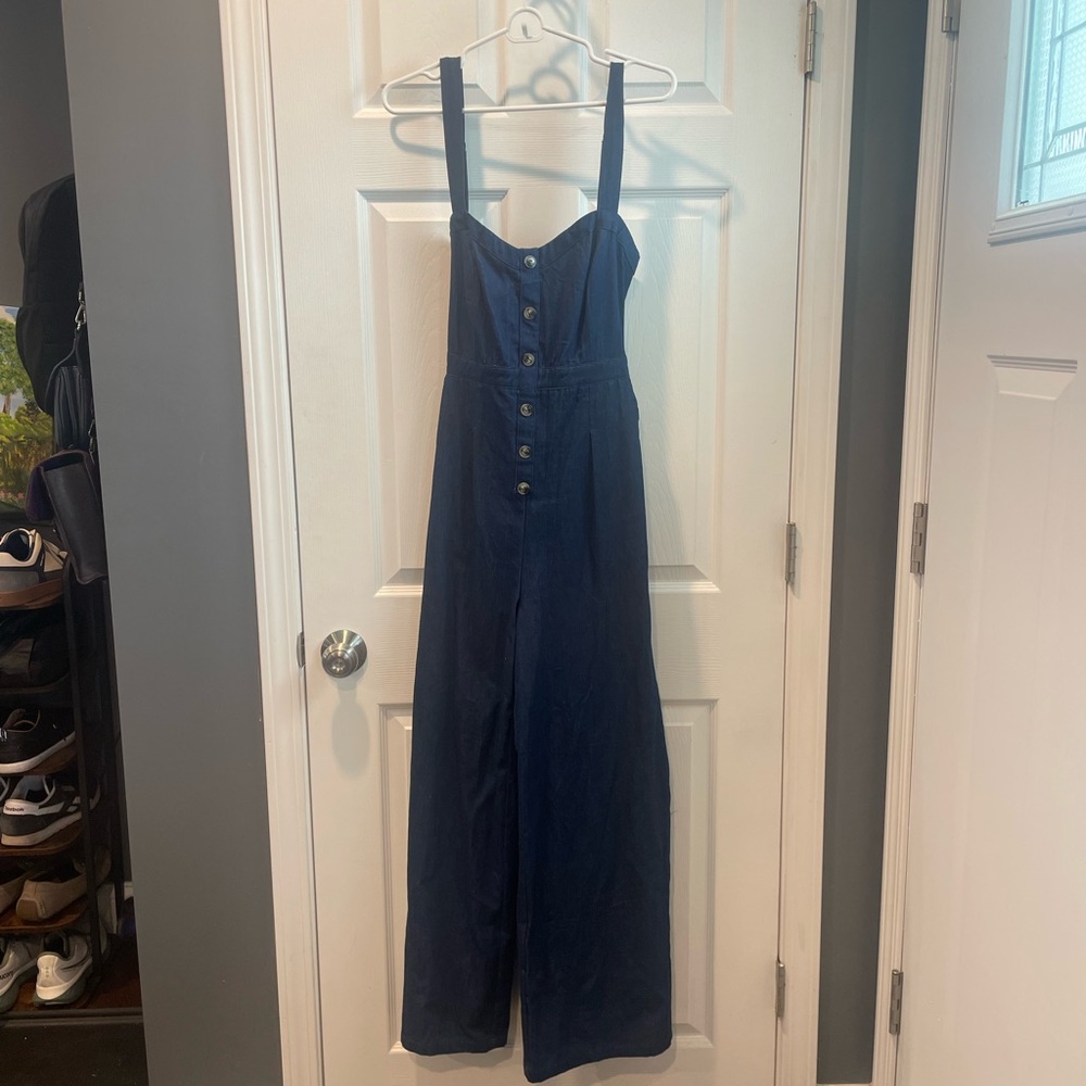 Lulu’s Denim Jumpsuit